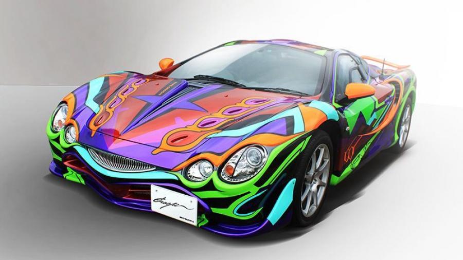  Mitsuoka Orochi Evangelion Edition 2014 года  (фото 3 из 9)